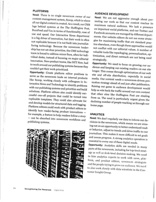 The leaked The New York Times Innovation Report