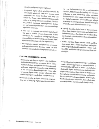 The leaked The New York Times Innovation Report