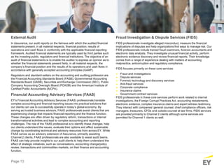 Ey Example Hand Out 1633946 - EY Services brochure 2015 FV | PPTX