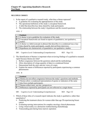 Nursing research methods and critical appraisal for evidenced based ...