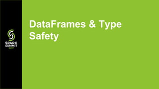DataFrames & Type
Safety
 