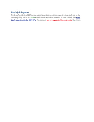 SharePoint 2013 REST API & Remote Authentication | PDF