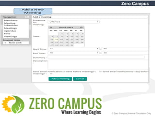32 © Zero Campus| Internal Circulation Only
Zero Campus
 