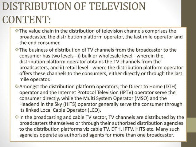 TELEVISION PPT