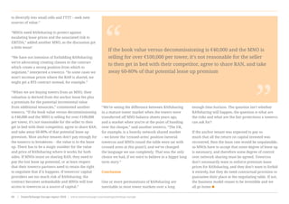 to diversify into small cells and FTTT – seek new
sources of value.”
“MNOs need RANsharing to protect against
escalating lease prices and the associated risk to
EBITDA,” added another MNO, as the discussion got
a little tense!
“We have not intention of forbidding RANsharing;
we’re advocating creating clauses in the contract
which create a strong position from which to
negotiate,” interjected a towerco. “In some cases we
won’t increase prices where the RAN is shared, we
might get a BTS contract instead, for example.”
“When we are buying towers from an MNO, their
valuation is derived from the anchor lease fee plus
a premium for the potential incremental value
from additional tenancies,” commented another
towerco. “If the book value versus decommissioning
is €40,000 and the MNO is selling for over €100,000
per tower, it’s not reasonable for the seller to then
get in bed with their competitor, agree to share RAN,
and take away 60-80% of that potential lease up
premium. Most anchor tenants don’t pay enough for
the towerco to breakeven – the value is in the lease
up. There has to be a magic number for the value
and price of RANsharing where it works for both
sides. If MNOs insist on sharing RAN, they need to
pay the lost lease up potential, or at least respect
that their towerco partners need to retain the right
to negotiate that if it happens. If towercos’ capital
providers see too much risk of RANsharing, the
contract becomes unbankable and MNOs will lose
access to towercos as a source of capital.”
“We’re seeing the difference between RANsharing
in a mature tower market when the towers were
transferred off MNO balance sheets years ago,
and a market when you’re at the point of handing
over the cheque,” said another towerco. “The UK,
for example, is a heavily network shared market
– we know the ‘crossed arms’ position (several
towercos and MNOs round the table were sat with
crossed arms at this point!), and we’ve changed
the language we use completely. That was the only
choice we had, if we were to believe in a bigger long
term story.”
Conclusion
One or more permutations of RANsharing are
inevitable in most tower markets over a long
enough time horizon. The question isn’t whether
RANsharing will happen, the question is what are
the risks and what are the fair protections a towerco
can ask for?
If the anchor tenant was expected to pay so
much that all the return on capital invested was
recovered, then the lease rate would be unpalatable,
so MNOs have to accept that some degree of lease up
is necessary, and therefore some degree of control
over network sharing must be agreed. Towercos
don’t necessarily want to enforce premium lease
prices for RANsharing, and they don’t want to forbid
it entirely, but they do need contractual provision to
guarantee their place at the negotiating table. If not,
the business model ceases to be investible and we
all go home
“ “If the book value versus decommissioning is €40,000 and the MNO is
selling for over €100,000 per tower, it’s not reasonable for the seller
to then get in bed with their competitor, agree to share RAN, and take
away 60-80% of that potential lease up premium
www.towerxchange.com/meetups/meetup-europe | TowerXchange Europe report 2016 | 35| TowerXchange Europe report 2016 | www.towerxchange.com/meetups/meetup-europe66
 