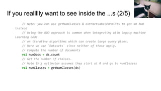 Spark Machine Learning: Adding Your Own Algorithms and Tools with ...