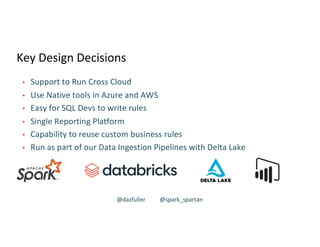 Building Data Quality pipelines with Apache Spark and Delta Lake | PDF
