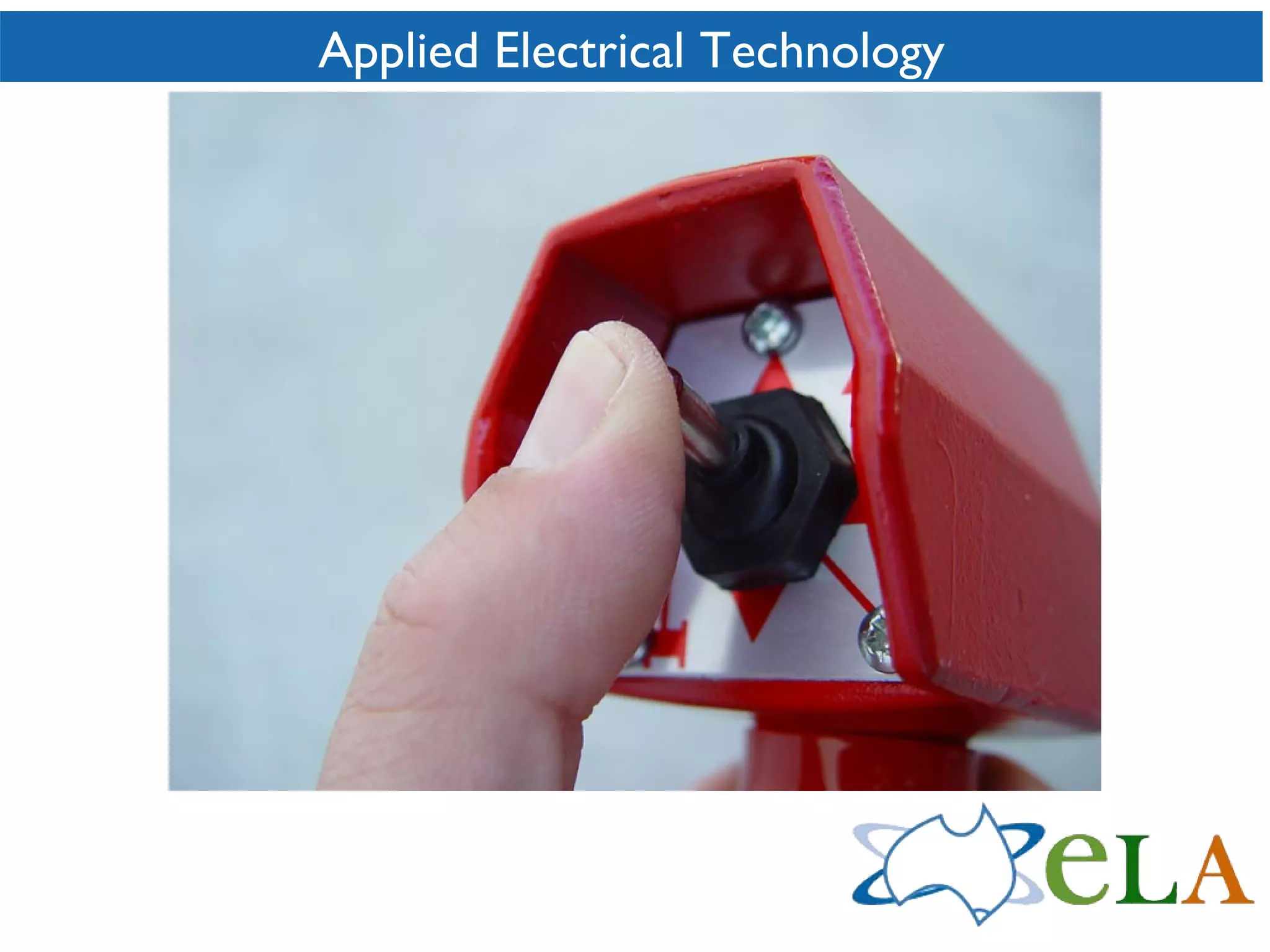 Applied Electrical Technology
