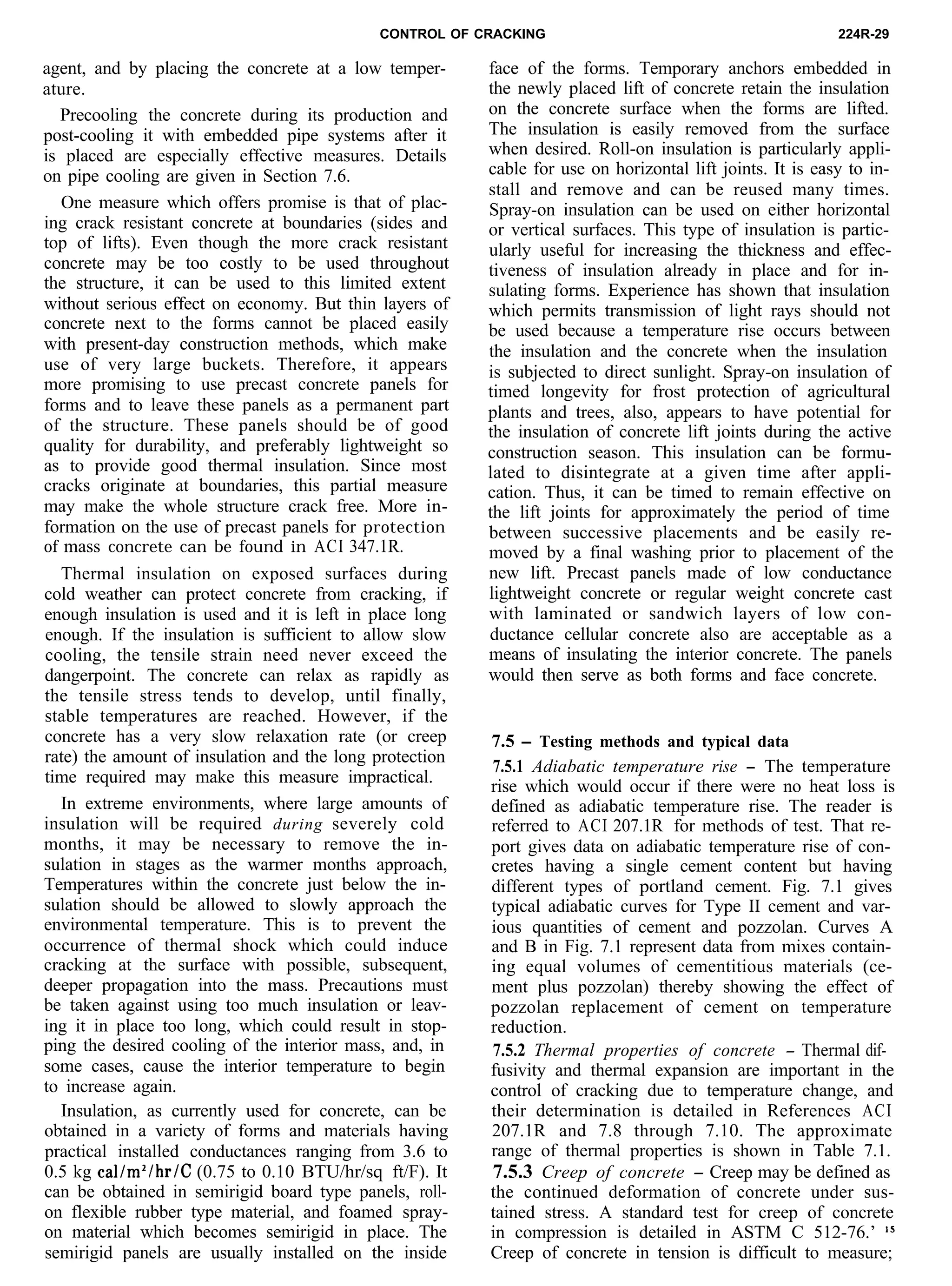 224 r 90 - control of cracking in concrete structures | PDF