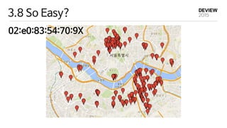 3.8 So Easy?
02:e0:83:54:70:9X
 