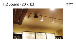 1.2 Sound (20 kHz)
 