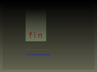 Imágenes extraídas de la red
Música: Masakazu Yoshizawa - Snow, del album Zen Garden
Concepto y montaje original cortesía de Carlos Rangel
Se agradece respetarlo sin alteración
Santiago de Querétaro, Mex. Jul.2010
carlitosrangel@hotmail.com
http://www.slideshare.net/carlitosrangel/
 