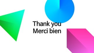 Thank you
Merci bien
 