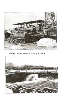 Manejo de efluentes sólidos y líquidos
 