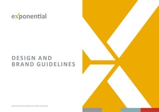 DESIGN AND
BRAND GUIDELINES
INNOVATION POWERED BY MMI HOLDINGS
 