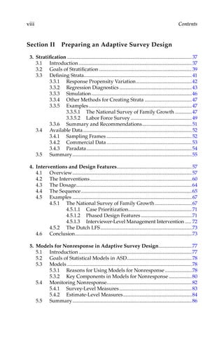 Adaptive survey design 1st Edition Peytchev | PDF