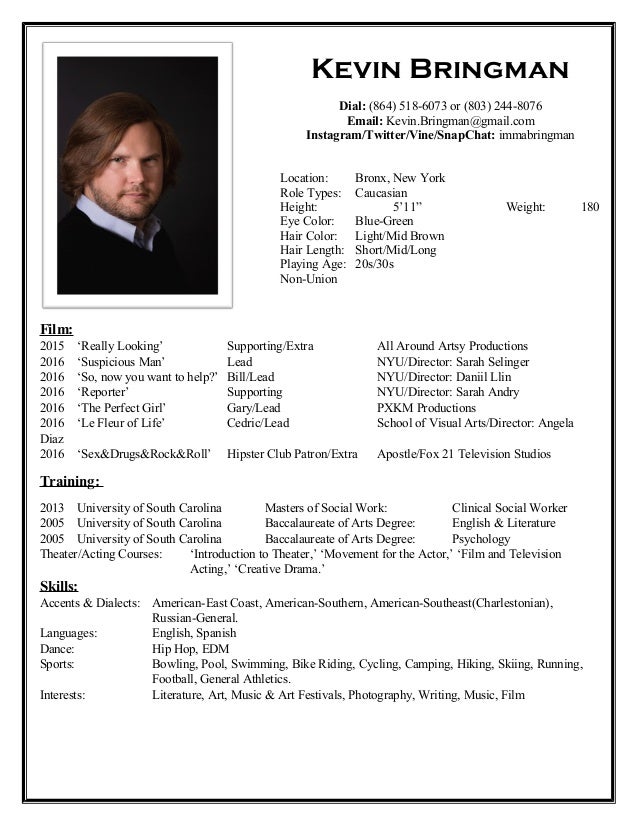 resume