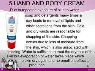 skin care cosmetics