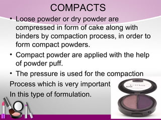 skin care cosmetics | PPT