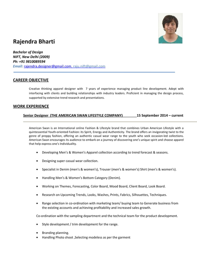 RAJENDRA BHARTI RESUME | PDF