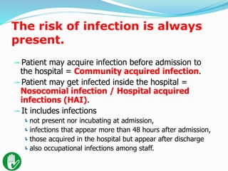 infection control practices part 1 | PPT
