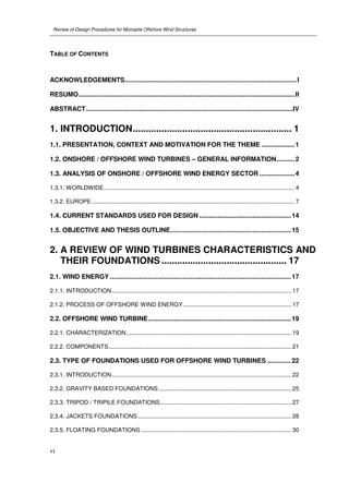 REVIEW OF DESIGN PROCEDURES FOR MONOPILE OFFSHORE WIND STRUCTURES | PDF