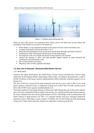 REVIEW OF DESIGN PROCEDURES FOR MONOPILE OFFSHORE WIND STRUCTURES | PDF