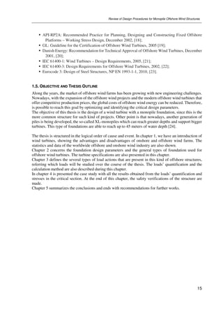 REVIEW OF DESIGN PROCEDURES FOR MONOPILE OFFSHORE WIND STRUCTURES | PDF