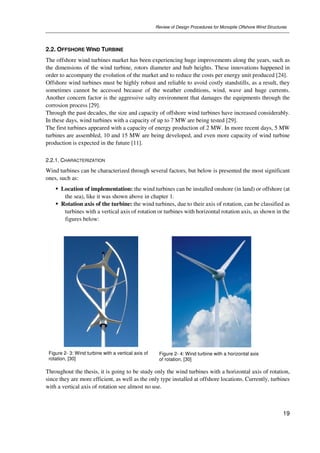 REVIEW OF DESIGN PROCEDURES FOR MONOPILE OFFSHORE WIND STRUCTURES | PDF
