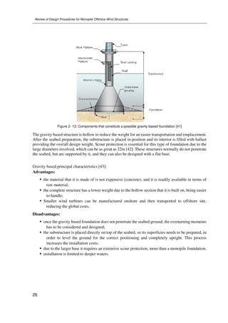 REVIEW OF DESIGN PROCEDURES FOR MONOPILE OFFSHORE WIND STRUCTURES | PDF