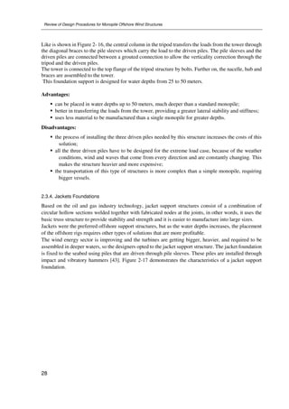 REVIEW OF DESIGN PROCEDURES FOR MONOPILE OFFSHORE WIND STRUCTURES | PDF