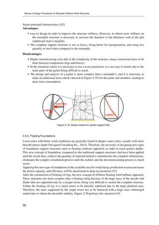 REVIEW OF DESIGN PROCEDURES FOR MONOPILE OFFSHORE WIND STRUCTURES | PDF