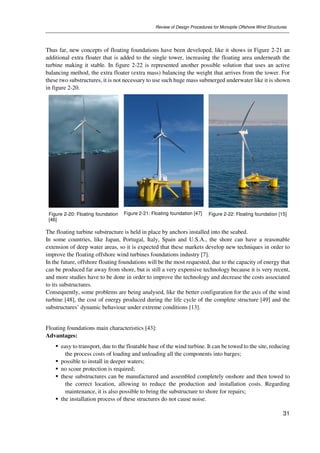 REVIEW OF DESIGN PROCEDURES FOR MONOPILE OFFSHORE WIND STRUCTURES | PDF