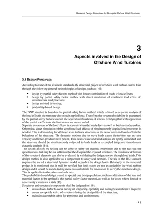 REVIEW OF DESIGN PROCEDURES FOR MONOPILE OFFSHORE WIND STRUCTURES | PDF