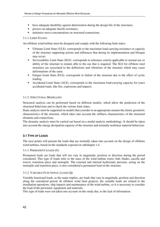 REVIEW OF DESIGN PROCEDURES FOR MONOPILE OFFSHORE WIND STRUCTURES | PDF