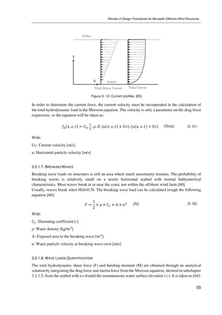 REVIEW OF DESIGN PROCEDURES FOR MONOPILE OFFSHORE WIND STRUCTURES | PDF