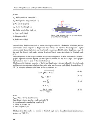 REVIEW OF DESIGN PROCEDURES FOR MONOPILE OFFSHORE WIND STRUCTURES | PDF
