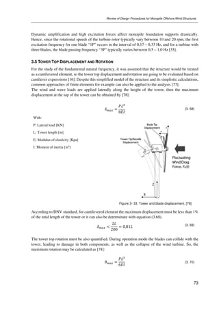 REVIEW OF DESIGN PROCEDURES FOR MONOPILE OFFSHORE WIND STRUCTURES | PDF