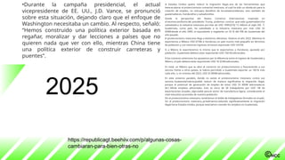 ©HCC
•Durante la campaña presidencial, el actual
vicepresidente de EE. UU., J.D. Vance, se pronunció
sobre esta situación, dejando claro que el enfoque de
Washington necesitaba un cambio. Al respecto, señaló:
“Hemos construido una política exterior basada en
regañar, moralizar y dar lecciones a países que no
quieren nada que ver con ello, mientras China tiene
una política exterior de construir carreteras y
puentes”.
Si Estados Unidos quiere reducir la migración ilegal, una de las herramientas que
tiene es atacar el proteccionismo comercial mexicano, el cual ha sido un obstáculo para la
creación de empleo, no solo para beneficio de los estadounidenses, sino también de
guatemaltecos, hondureños y salvadoreños.
Desde la perspectiva del Nuevo Comercio Internacional, inspirada en
el neomercantilismo del presidente Trump, podemos concluir que cada guatemalteco ha
subsidiado a la industria mexicana por más de USD 1990 (GTQ 15 440) en el siglo XXI. Y,
Guatemala, como país, ha subsidiado a la industria mexicana por más USD 32
000M desde el año 2000, el equivalente a regalarles un 32 % del PIB de Guatemala del
año pasado.
El proteccionismo mexicano llega a extremos ofensivos. Veamos el año 2023. Mientras le
exportamos a México USD 673M, a Honduras, un país mucho más pequeño en términos
de población y con menores ingresos, le hemos exportado USD 1631M.
Si a México le exportáramos lo mismo que le exportamos a Honduras, ajustado por
población, Guatemala debiera estar exportando USD 7561M adicionales.
Si los números anteriores los ajustamos por la diferencia entre el ingreso de Guatemala y
México, el país debiera estar exportando USD 18 323M adicionales.
En total, un México que se abre al comercio sin proteccionismos y favoreciendo a sus
vecinos frente a otros países, le habría permitido a Guatemala exportar un 185 % más
cada año, o, en montos del 2023, USD 25 900M adicionales.
En este universo paralelo, donde no existe el proteccionismo mexicano contra sus
vecinos, Guatemala habría podido reducir de manera significativa la migración ilegal,
porque el potencial de generación de empleo de estos USD 25 900M adicionales es
de 1.5M de empleos adicionales. Esto es cerca de 58 trabajadores por USD 1M de
exportaciones anuales, algo viable para el sector de manufactura ligera, considerando el
nivel educativo promedio de nuestra población.
Sin el proteccionismo mexicano, tendríamos el doble de trabajadores formales en el país.
Sin el proteccionismo mexicano, ya habríamos reducido significativamente la migración
ilegal hacia Estados Unidos, porque estaríamos creando los empleos en Guatemala.
https://republicagt.beehiiv.com/p/algunas-cosas-
cambiaran-para-bien-otras-no
2025
 