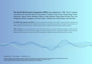 Statistic of APEC in AELM 2025 and the goal of it | PDF
