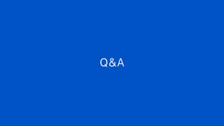 Q&A
 