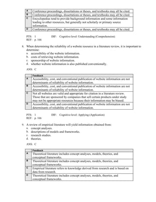 Understanding Nursing Research Building an Evidence Based Practice 6th ...