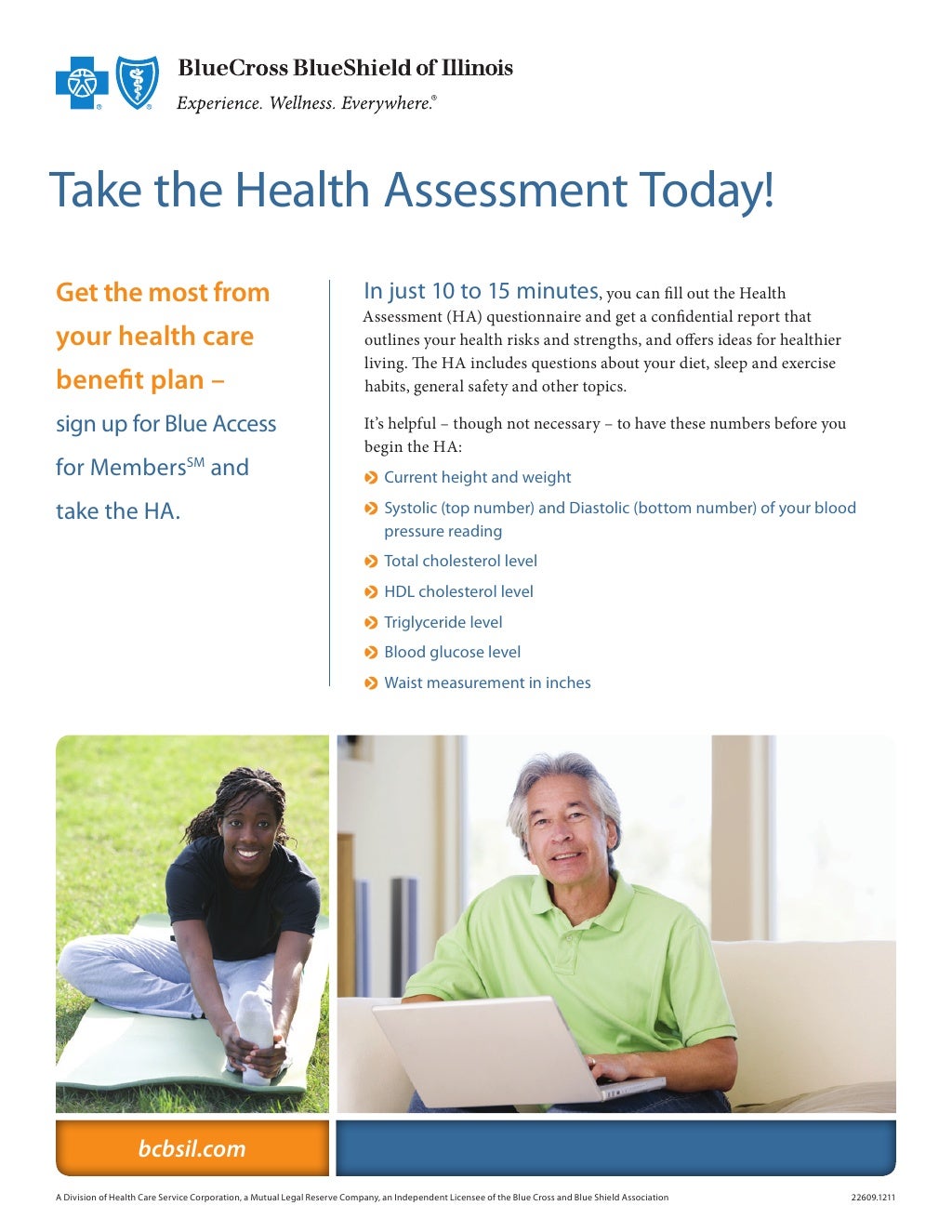Cook County EmployeesTake the Health Assessment