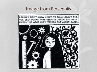 Image from Persepolis
 