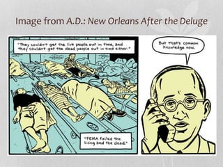 Image from A.D.: New Orleans After the Deluge
 