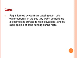 water, temperature and wind factor | PPTX