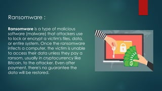 PPT FOR CYBER SECURITY AND FORENSICS MICRO PROJECT | PPTX