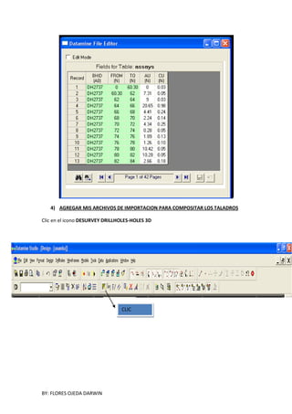 22627686 manual-practico-de-datamine | PDF