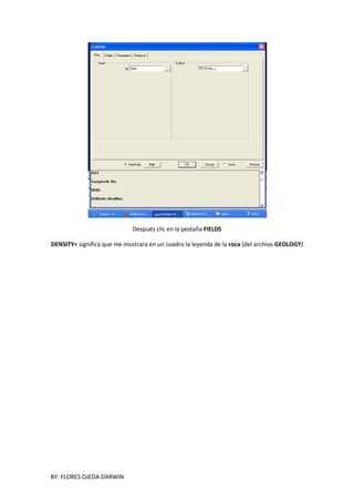 22627686 manual-practico-de-datamine | PDF