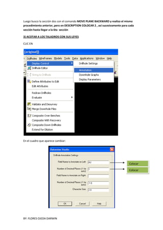 22627686 manual-practico-de-datamine | PDF